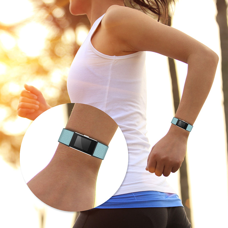 TPU+Cowhide Leather Breathable Adjustable Wrist Strap Replacement Smart Watch Band for Fitbit Charge 2 Charge 2 HR TPU+Cowhide Leather Breathable Adjustable Wrist Strap Replacement Smart Watch Band for Fitbit Charge 2 Charge 2 HR